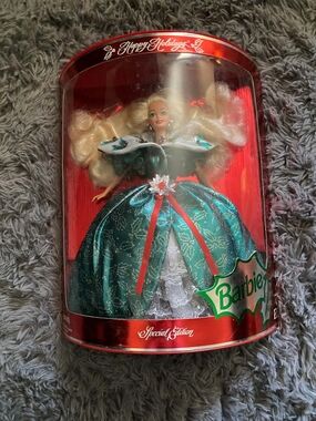 1995 Special Edition Happy Holidays Barbie